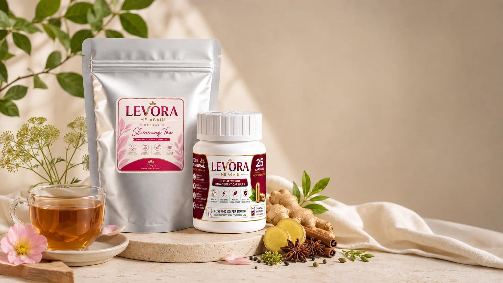كبسولات LEVORA لإدارة الوزن… ماذا يجب أن تعرف قبل استخدامها؟